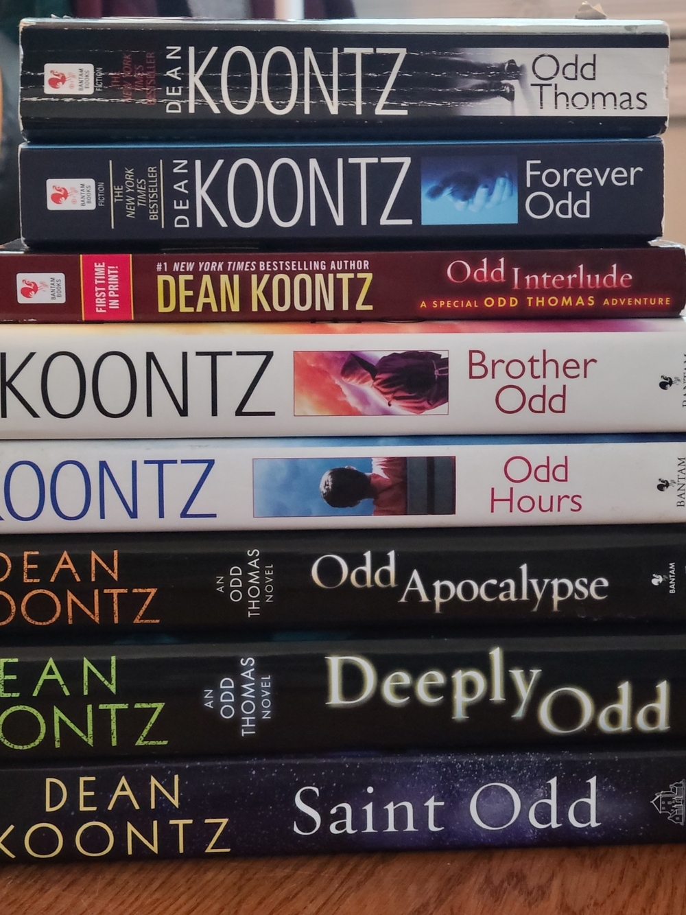 Odd Thomas By Dean Koontz Book Collection. Books 1 - 7